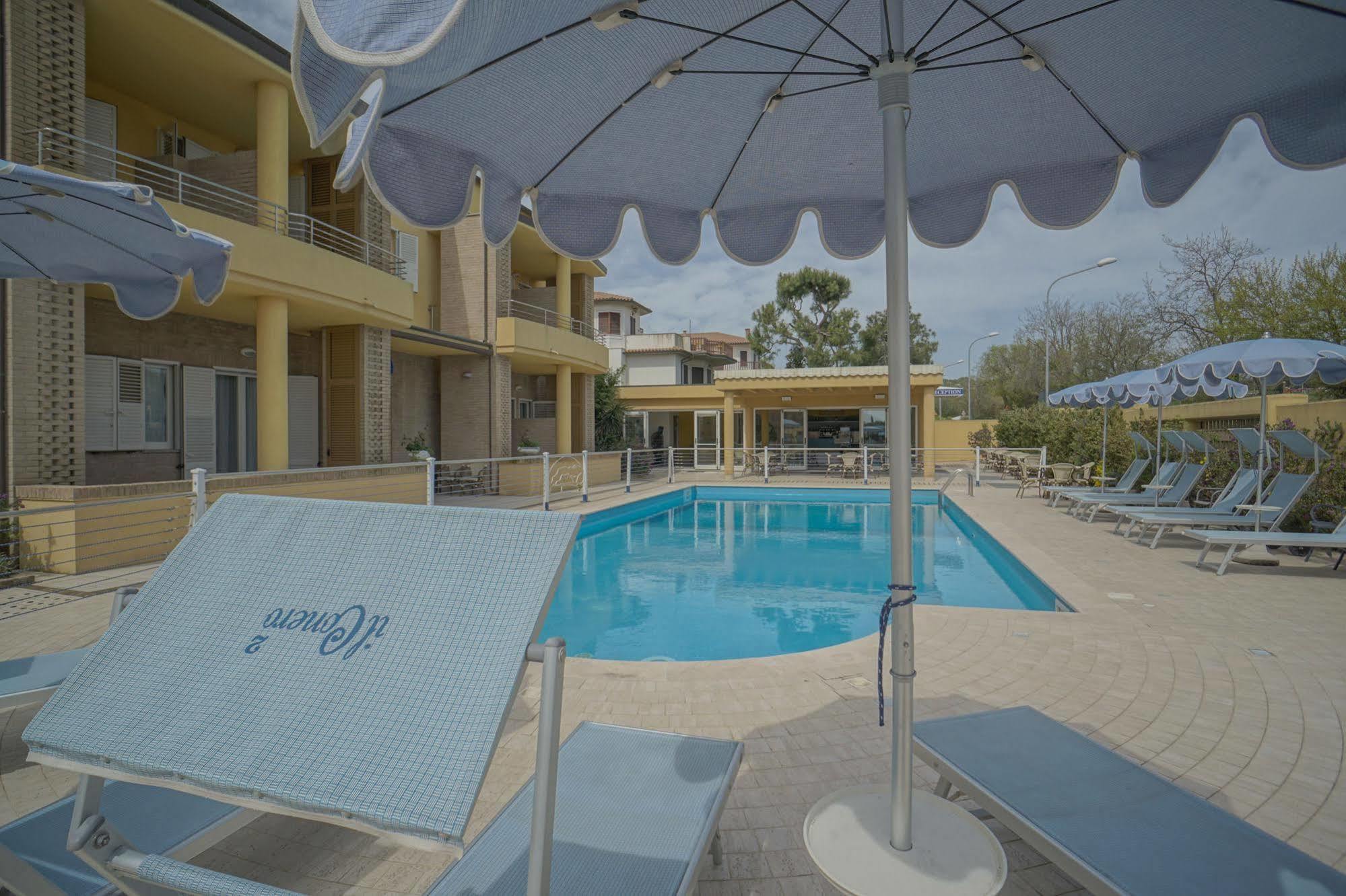Hotel Residence Il Conero 2 Numana Exteriér fotografie