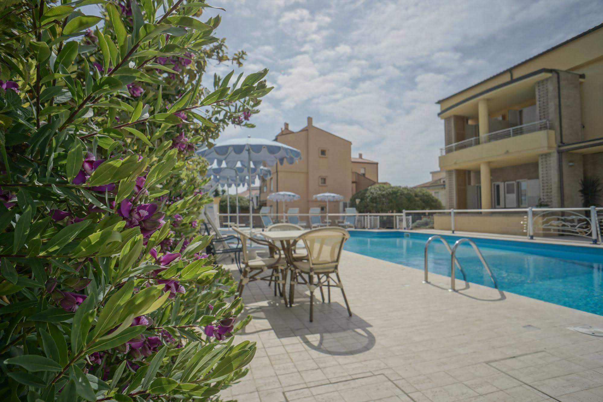 Hotel Residence Il Conero 2 Numana Exteriér fotografie